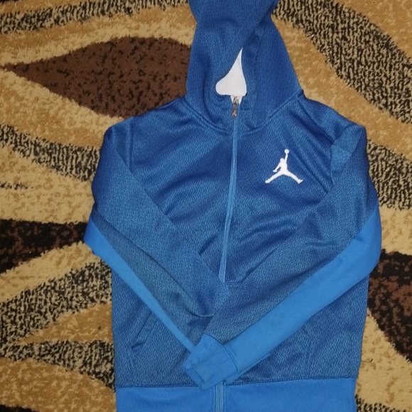 jordan blue jacket